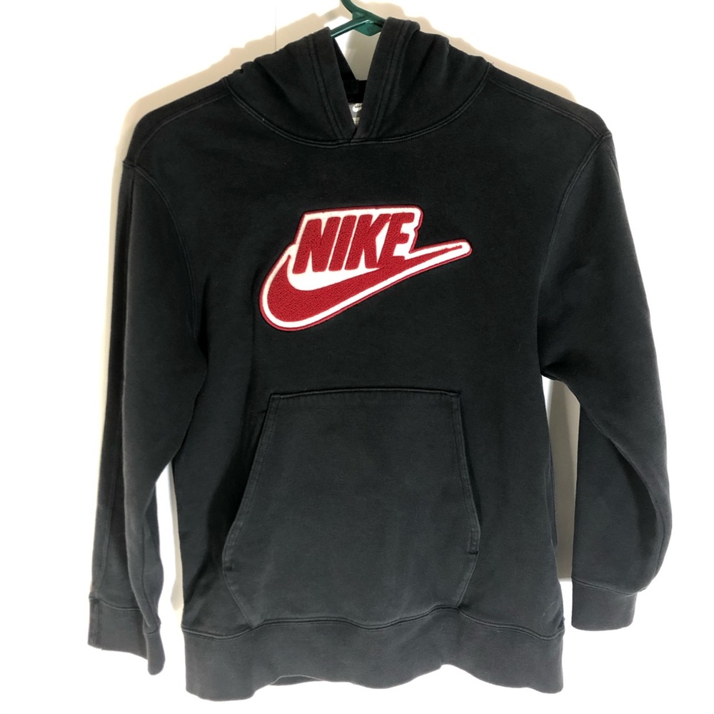 Nike Kids Small Pullover Sweatshirt Gray Tag